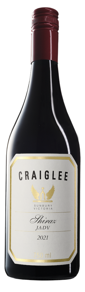バジル！　ワイルドストロベリー 　オーバルトレー×１　リーC&S×５客 2021 Shiraz JADV – Craiglee Vineyard