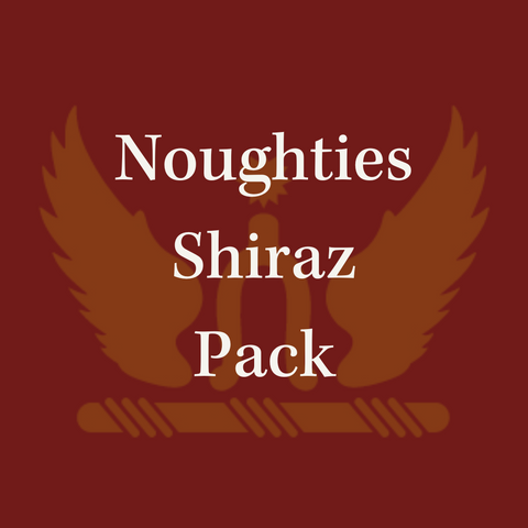 'Noughties' Shiraz Pack